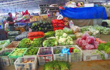 商务部 上周食用农产品和生产资料价格均小幅上涨